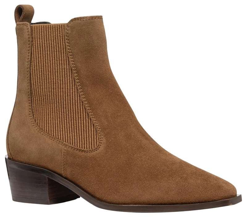 Geox Women's D Texica AAnkle Boot, Mud, 7 UK