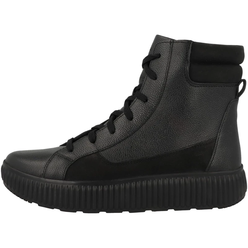 Geox Women's D Graisy CAnkle Boot, black, 4 UK