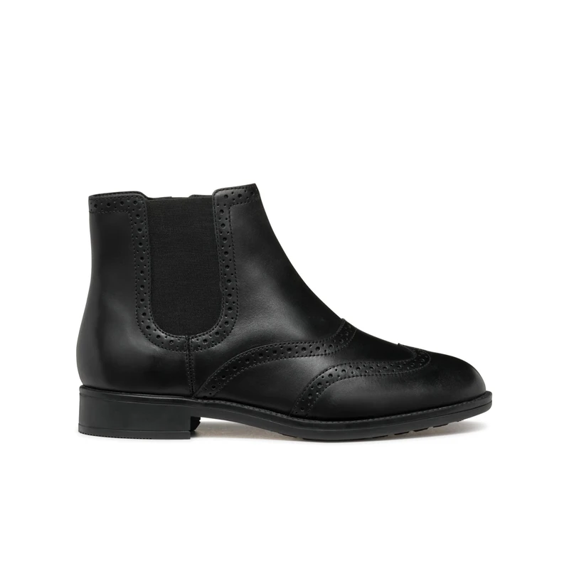 Geox Women's D Jaylon 2 D Ankle Boots, black, 7.5 UK