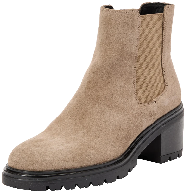 Geox Women's D Damiana E Ankle Boots, taupe, 6 UK