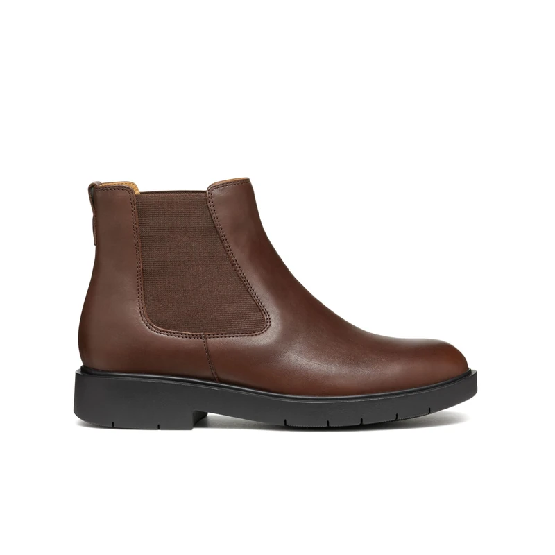Geox Women's D Spherica Ec1 C Ankle Boots, Dk Brown, 6.5 UK