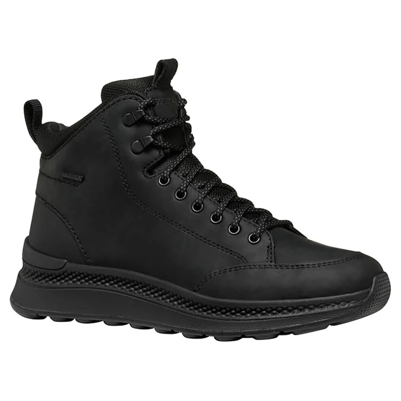 Geox Men's U Spherica Actif X2 Ankle Boot, black, 6.5 UK