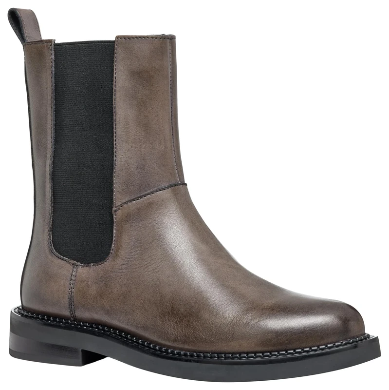 Geox Women's D Serilda CAnkle Boot, taupe, 4 UK