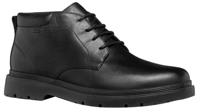 Geox Men's U Spherica Ec1 B ABX Ankle Boot, Black, 7 UK