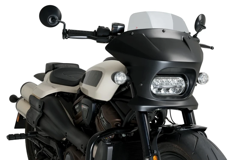 Puig 21588H Fury Touring Semifairing Smoke