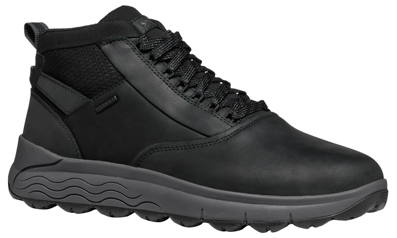 Geox Men's U Spherica 4x4 B ABX Ankle Boot, Black, 6.5 UK