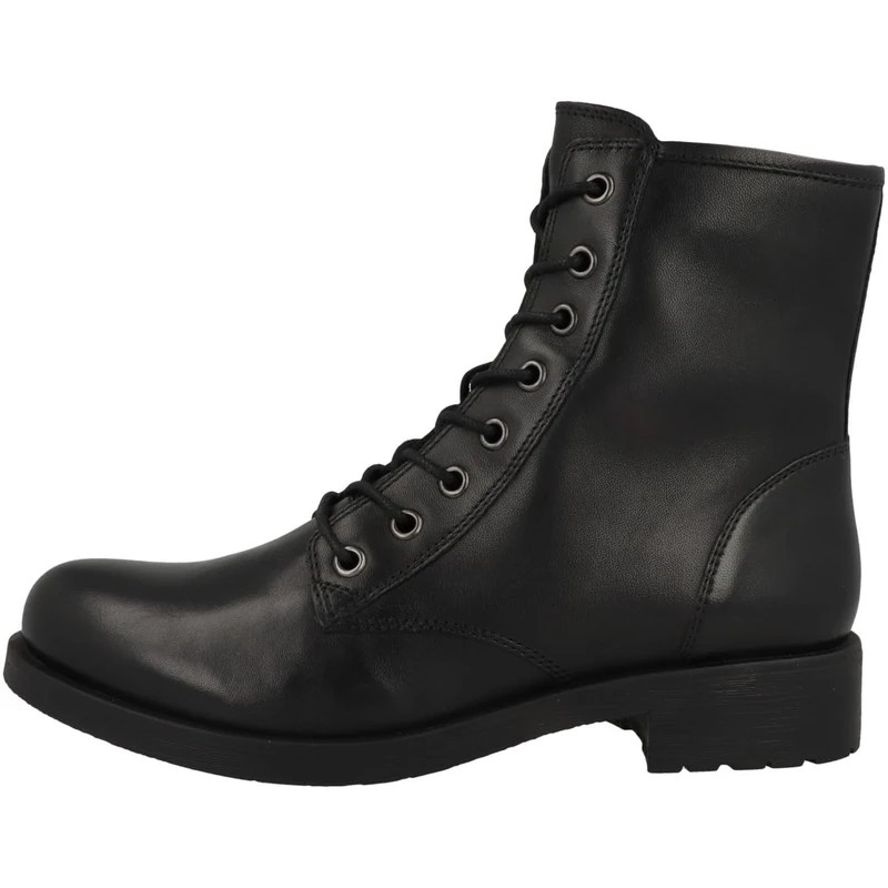 Geox Women's D Rawelle EAnkle Boot, black, 5 UK