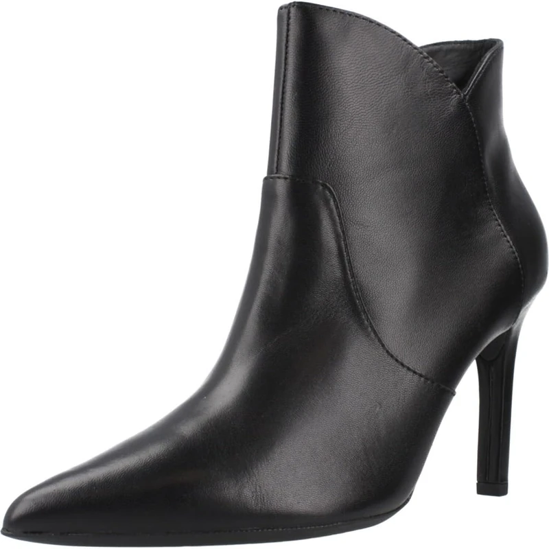 Geox Women's D Faviola D Ankle Boots, black, 7.5 UK