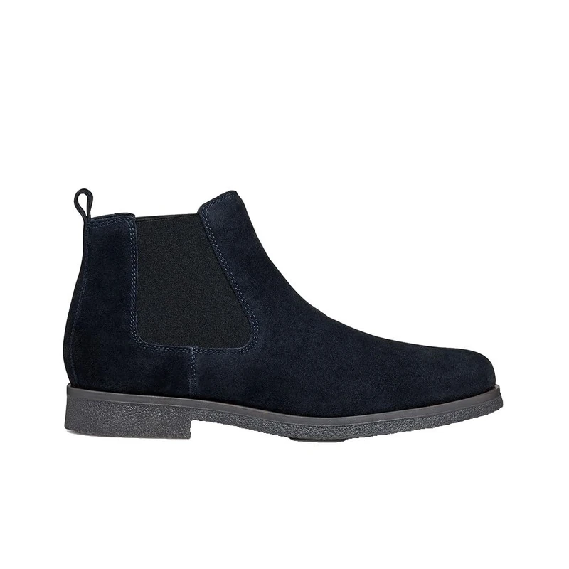 Geox Men's Uomo Claudio AAnkle Boot, navy, 9 UK
