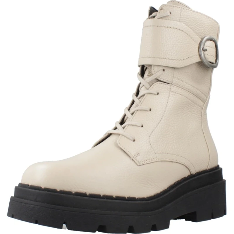 Geox Women's D Felleny B Ankle Boots, Lt Taupe, 7.5 UK