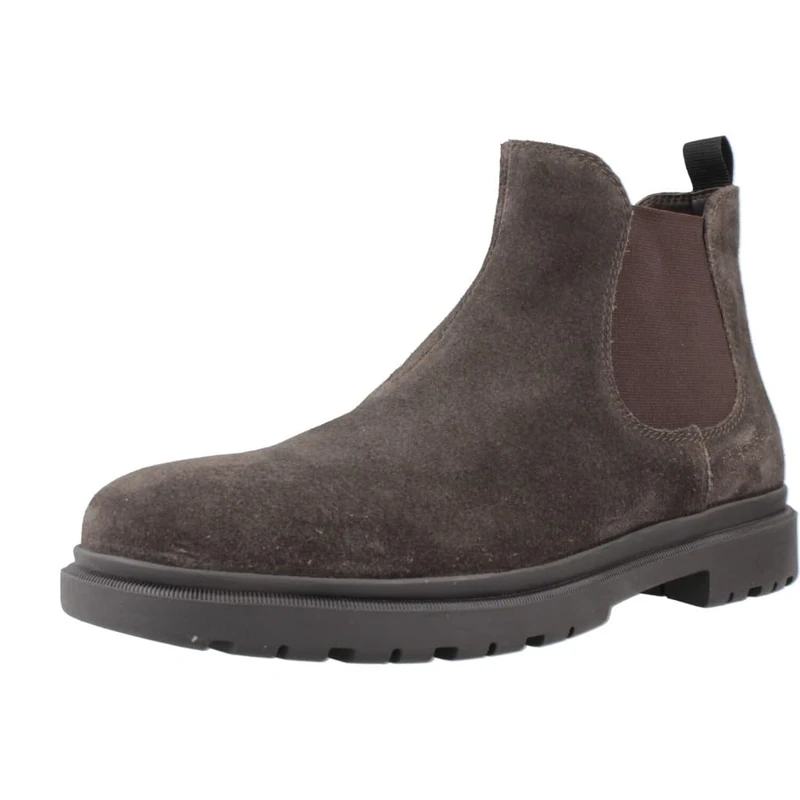 Geox Men's U Andalo A Ankle Boots, Dk Coffee, 11 UK