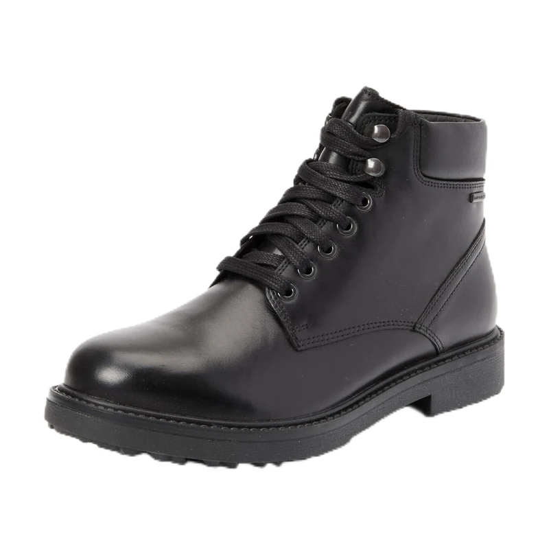 Geox Men's U Lagorai + Grip B A Ankle Boot - Black, Size 6 UK