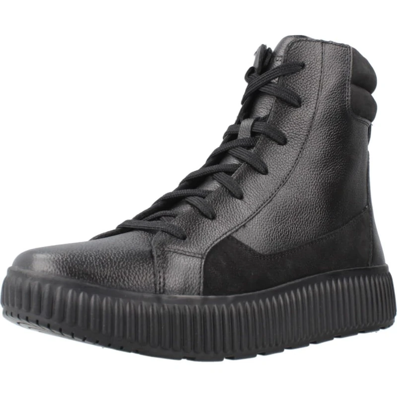 Geox Women's D Graisy F Ankle Boots, black, 2.5 UK