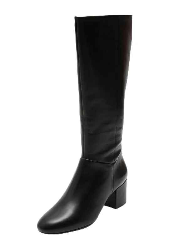 Geox Women's D Eleana A Fashion Boot, black, 7.5 UK - Image 1