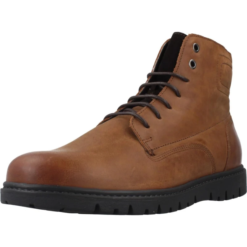 Geox Men's U Ghiacciaio D Ankle Boot, Coffee, 10.5 UK