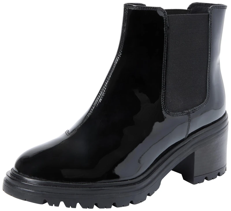 Geox D DAMIANA F, Ankle Boot, Black, - Image 1