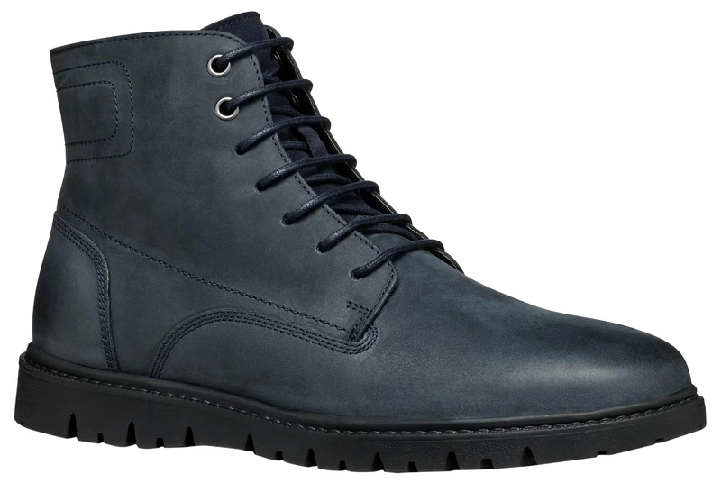 Geox Men's U Ghiacciaio D Ankle Boot, Navy, 6 UK