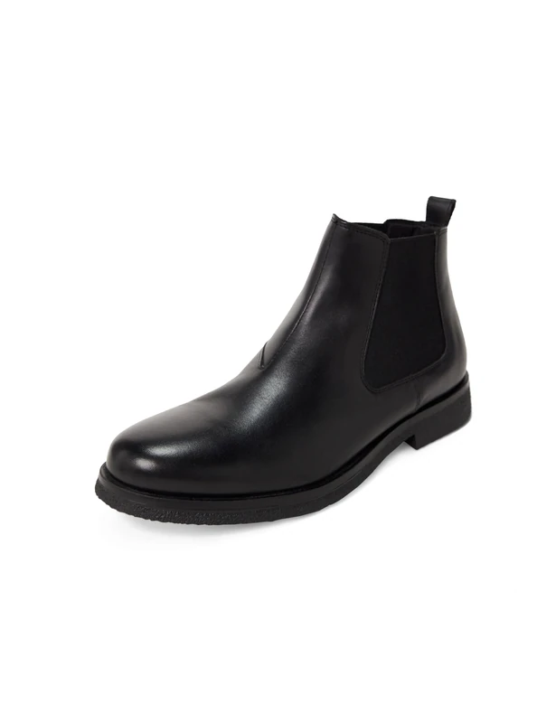 Geox Men's Uomo Claudio A Ankle Boot, black, 8 UK