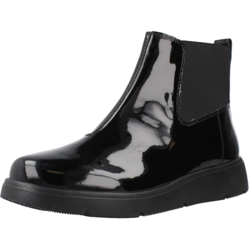 Geox Women's D Arlara D Ankle Boots, black, 4.5 UK