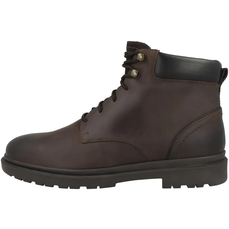Geox Men's U Andalo C Ankle Boot, Coffee, 10.5 UK