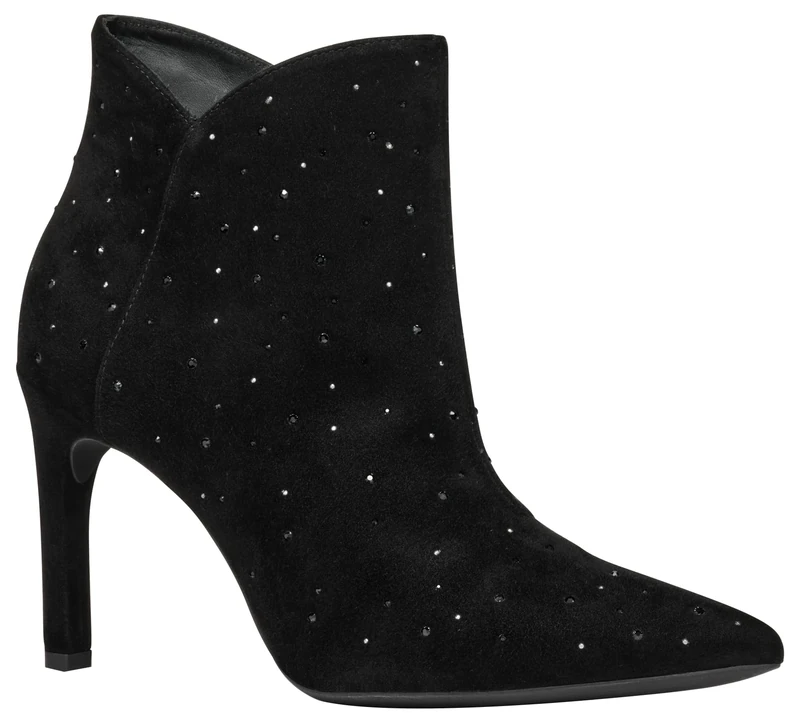 Geox Women's D Faviola C Ankle Boot, Brilliant Black, 5.5 UK