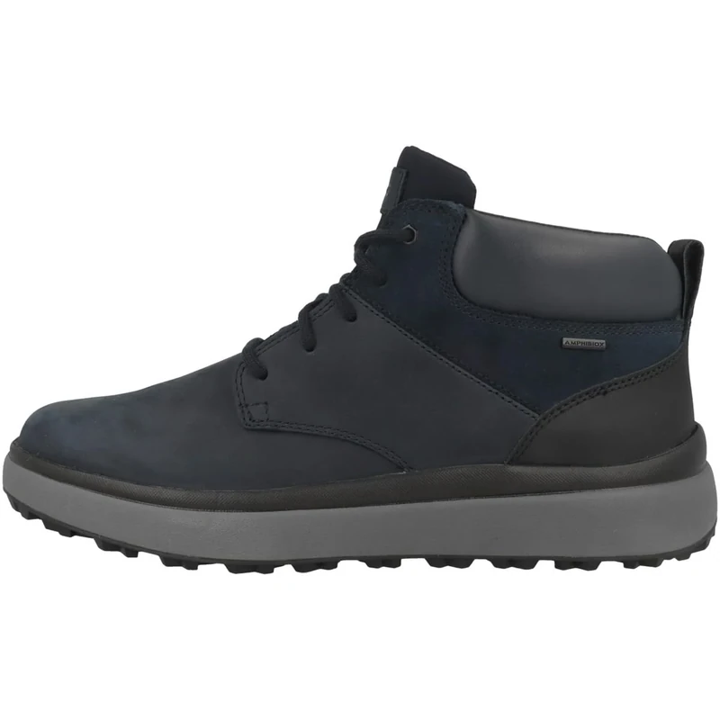 Geox Men's U Granito + Grip B AAnkle Boot, navy, 9 UK