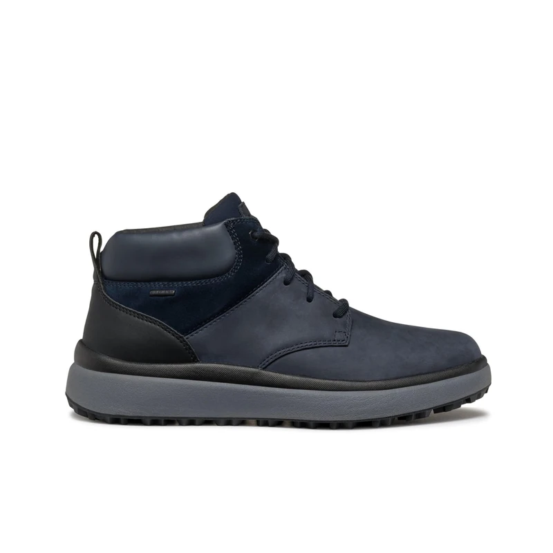 Geox Men's U Granito + Grip B AAnkle Boot, Navy, 6 UK