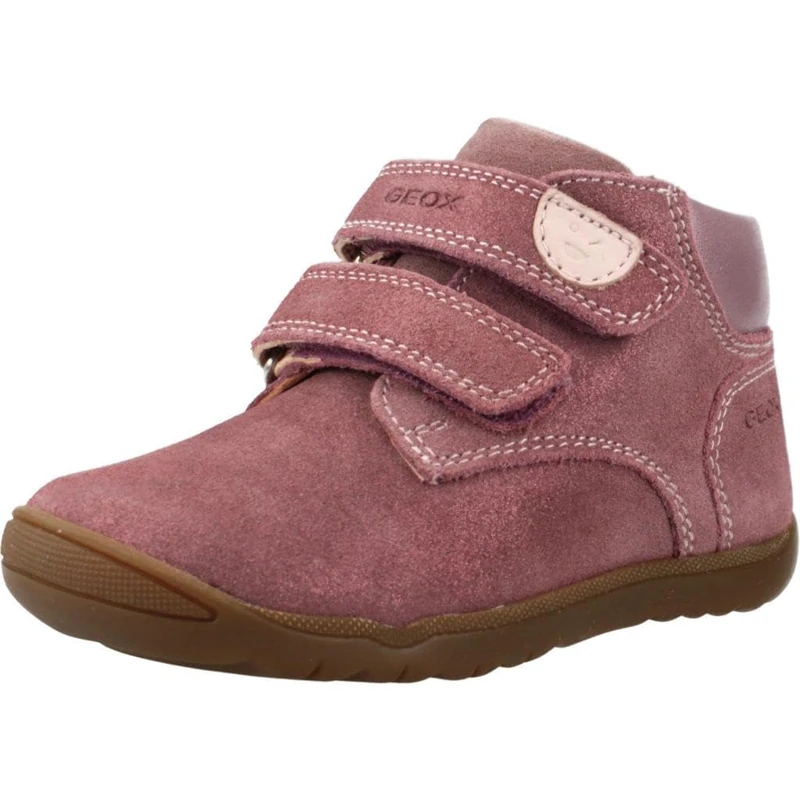 Geox B MACCHIA Girl C, Sneaker, 8.5 UK Child Rose