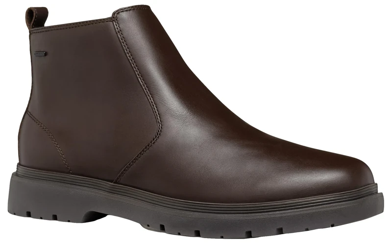 Geox Men's U Spherica Ec1 B ABX Ankle Boots, coffee, 6 UK