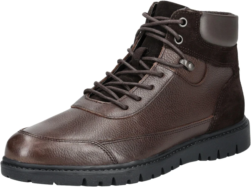 Geox Men's U Ghiacciaio A Ankle Boot, Coffee, 11 UK
