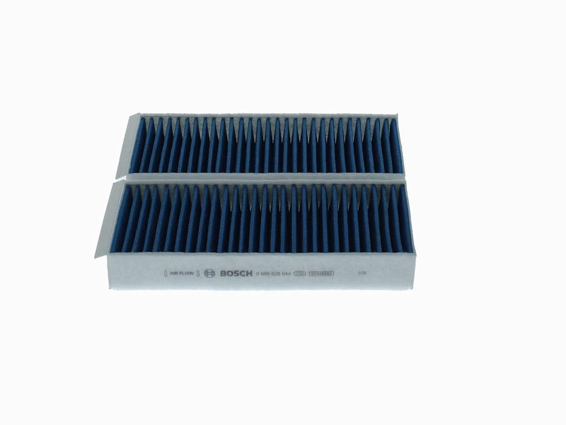 Bosch A8644 FILTER+pro Cabin Filter, High Efficiency Replacement Filter - Works Effectively Against Pollen, Fine Dust, Mold and Bacteria - for Cleaner Air Inside the Vehicle - Set of 2 Filters