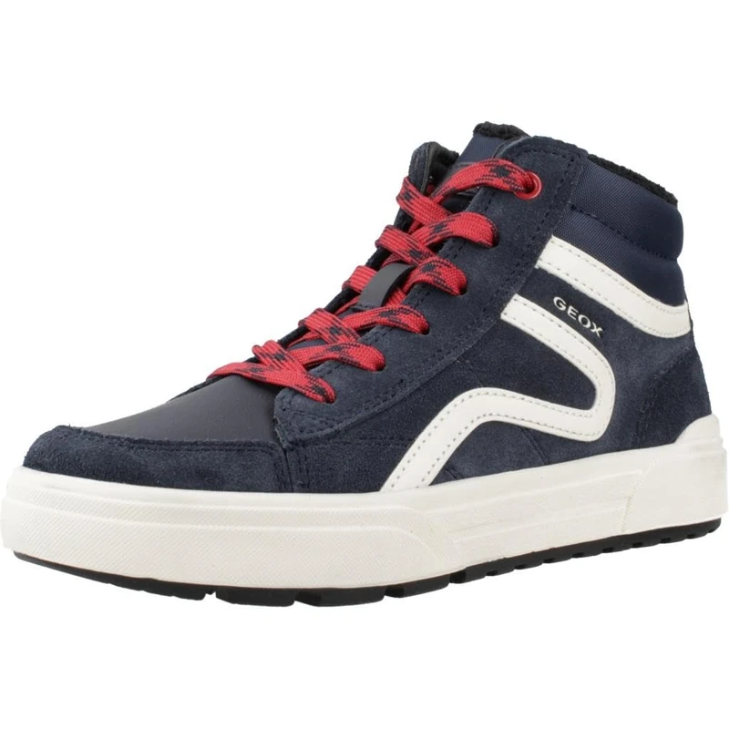 Geox J WEEMBLE BOY A, Sneaker, Blue