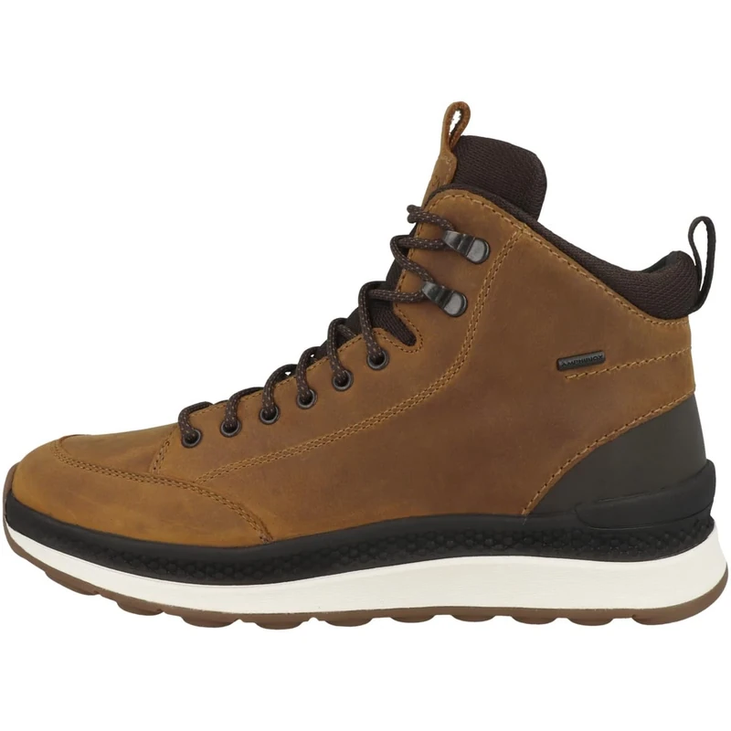 Geox Men's U Spherica Actif X2 Ankle Boot, Ochre Dk Coffee, 7 UK