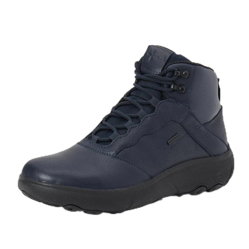 Geox Men's U Nebula + Grip B Ab Ankle Boot, navy, 7 UK