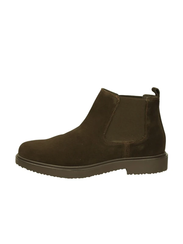 Geox Men's U Massimiano B Ankle Boots, Dk Coffee, 6 UK