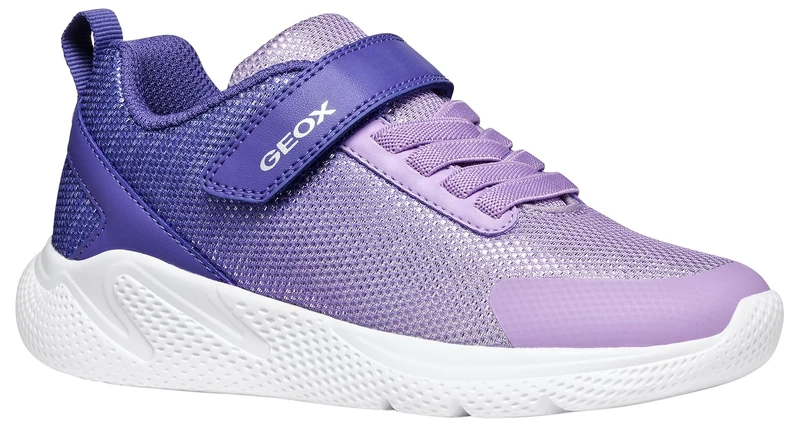 Geox J SPRINTYE Girl A, Sneaker,