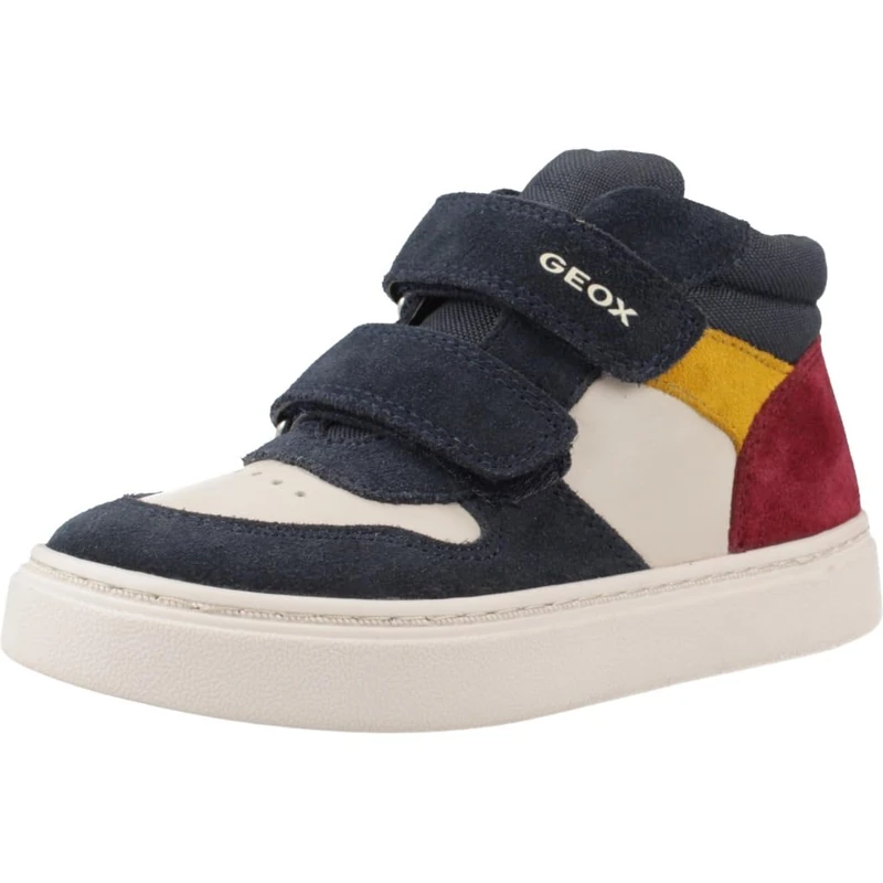 Geox B NASHIK BOY A, Sneaker, Blue