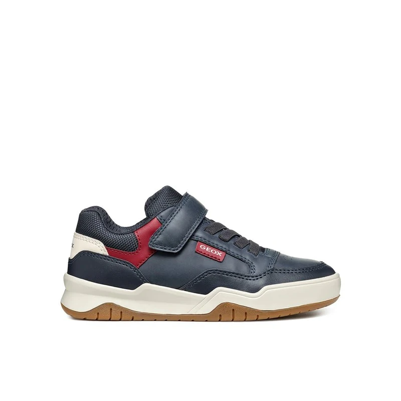 Geox J Perth BOY E, Sneaker, Blue