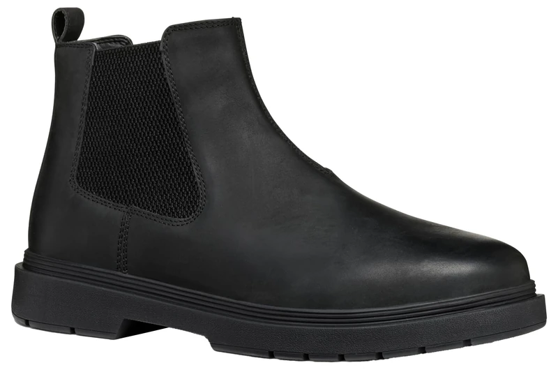 Geox Men's U Calaita A Ankle Boot, black, 6 UK