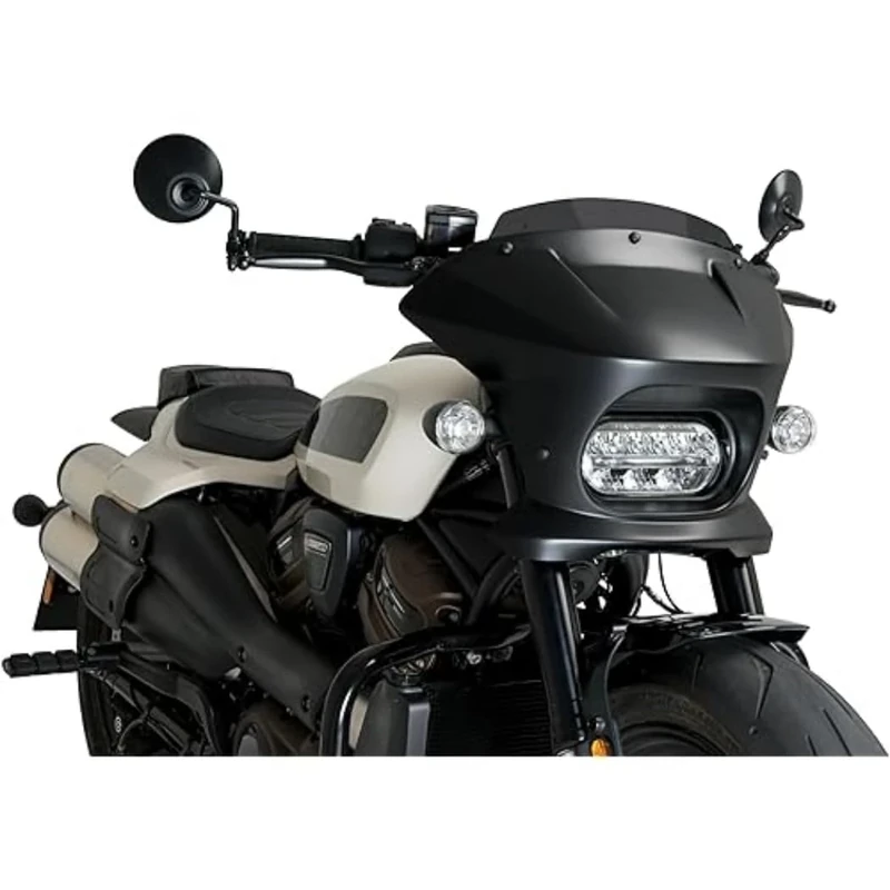 Puig 21587F Fury Sport Semifairing Dark Smoke - Image 1