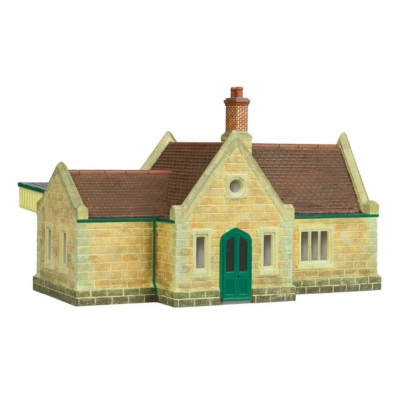 Hornby R7363 OO Gauge South Eastern Railway Station Building - Model Railway Accessories, Miniature Diorama Scenery Train Sets - Lifelike Building Models - Scale 1:76