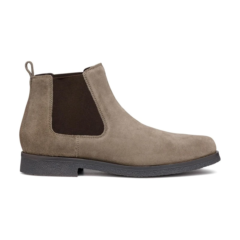 Geox Men's Uomo Claudio A Ankle Boot, Dove Grey, 9 UK