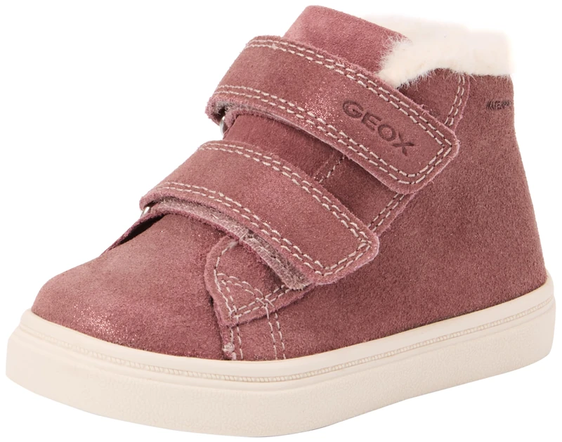 Geox B NASHIK Girl WPF A, Sneaker, Rose
