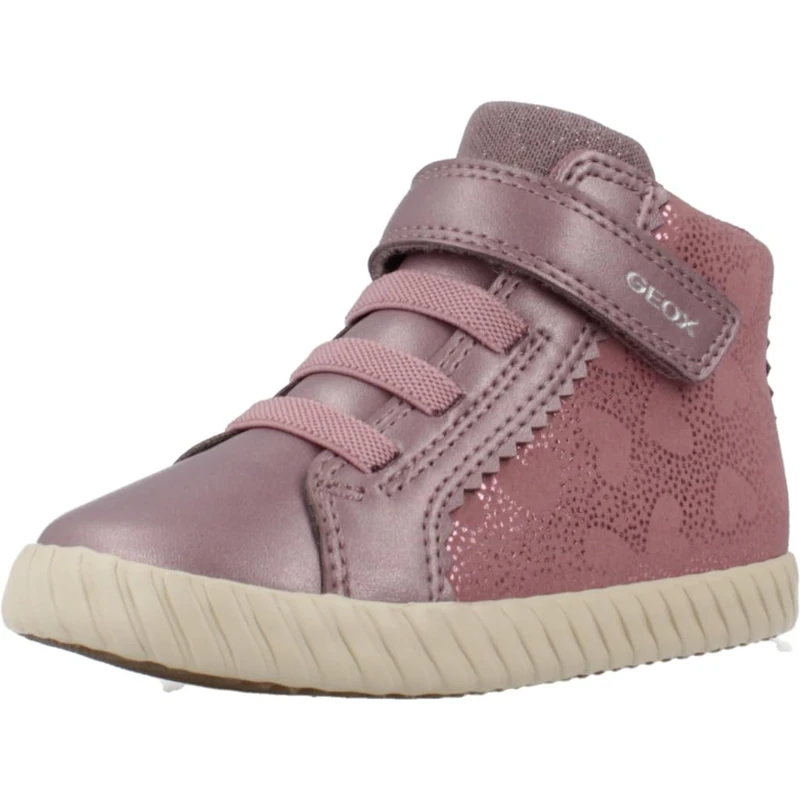 Geox Baby Girls' B Mirroless Girl ASneaker, Rose, 3.5 Child UK - Image 1