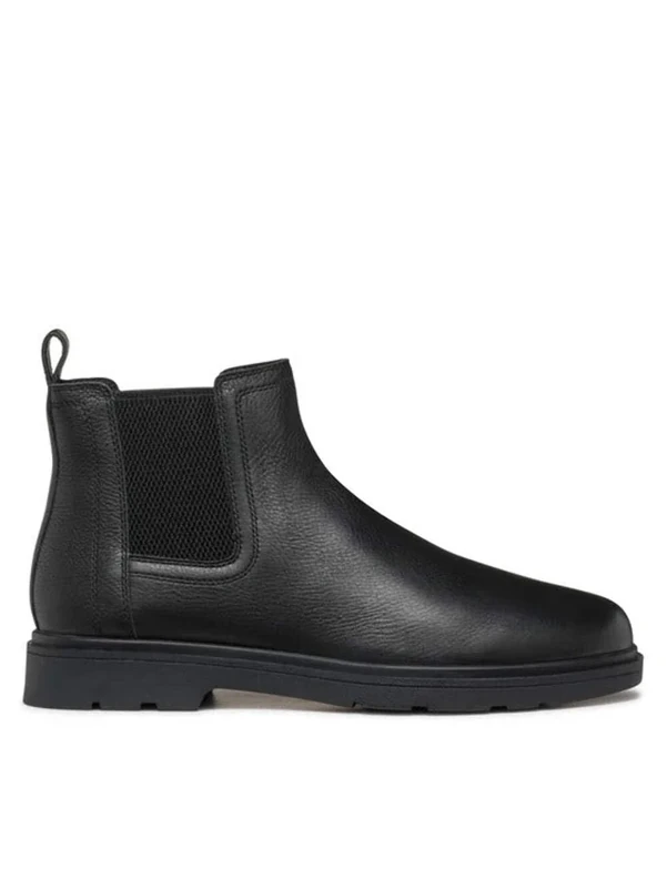 Geox Men's U Spherica Ec1 CAnkle Boot, black, 6 UK