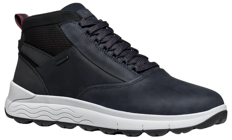 Geox Men's U Spherica 4x4 B ABX Ankle Boot, Navy, 10 UK