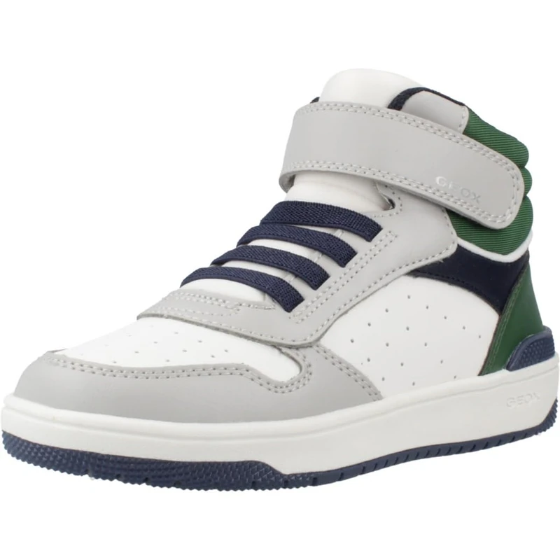 Geox J WASHIBA BOY B, Sneaker, Green