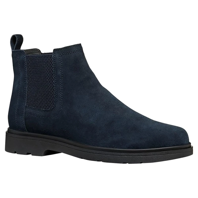 Geox Men's U Spherica Ec1 CAnkle Boot, navy, 8 UK