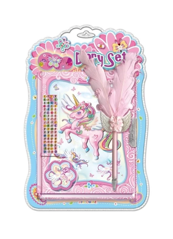 Pulio - Letter Write Set, Multicolor (170531NUC) - Image 1