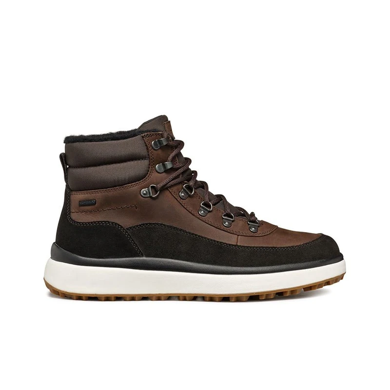 Geox Men's U Granito + Grip B AAnkle Boot, coffee, 8 UK - Image 1